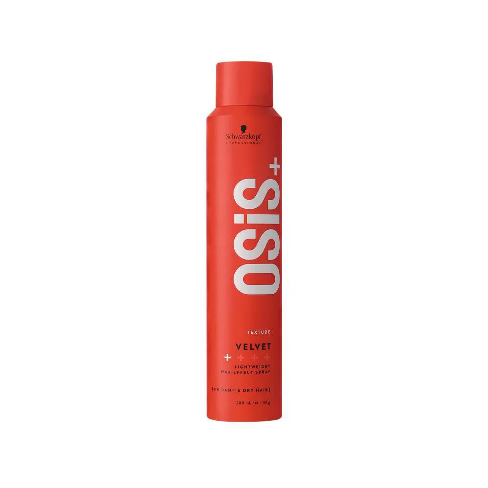 SCHWARZKOPF PROFESSIONAL OSIS+ VELVET SPRAY DE DEFINIçãO 200ML