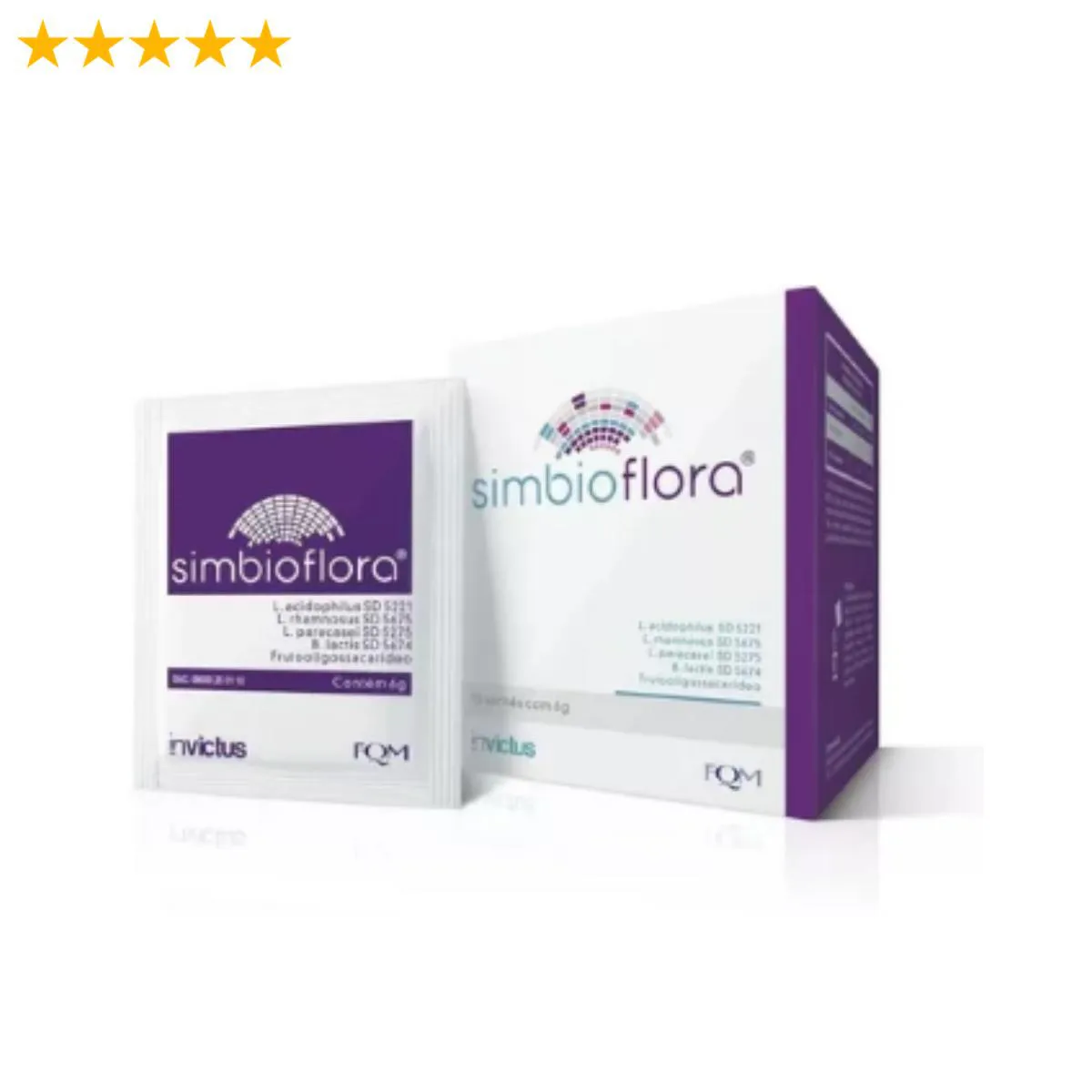 SUPLEMENTO ALIMENTAR EM Pó SIMBIOFLORA MULTI 15 SACHêS 6,7G CADA