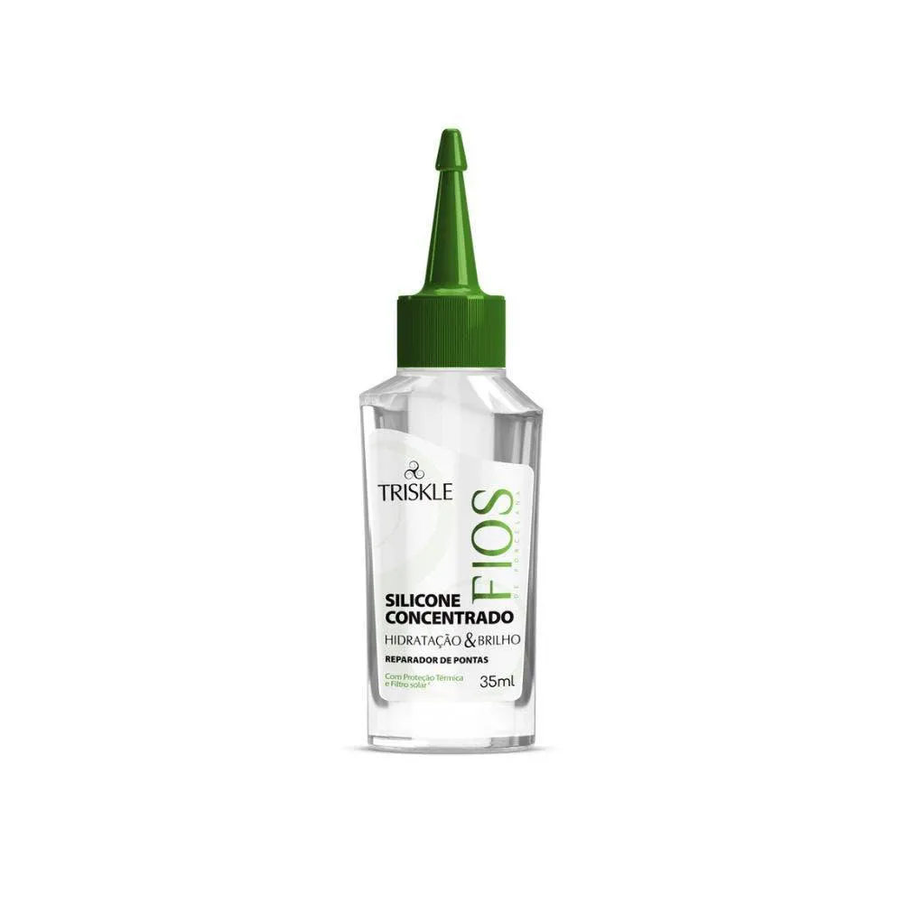 TRISKLE SILICONE CONCENTRADO HIDRATAçãO E BRILHO 35ML