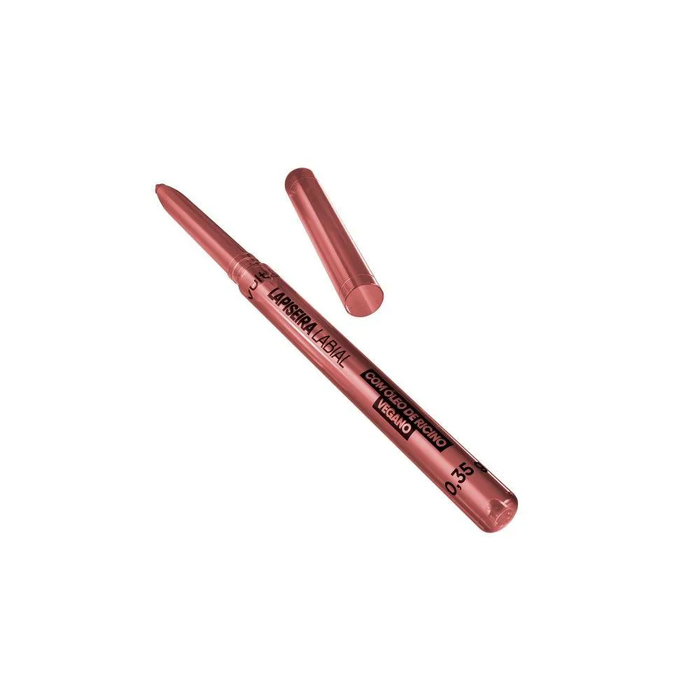 LáPIS LABIAL VULT ROSE COM ÓLEO DE RíCINO 0,35G