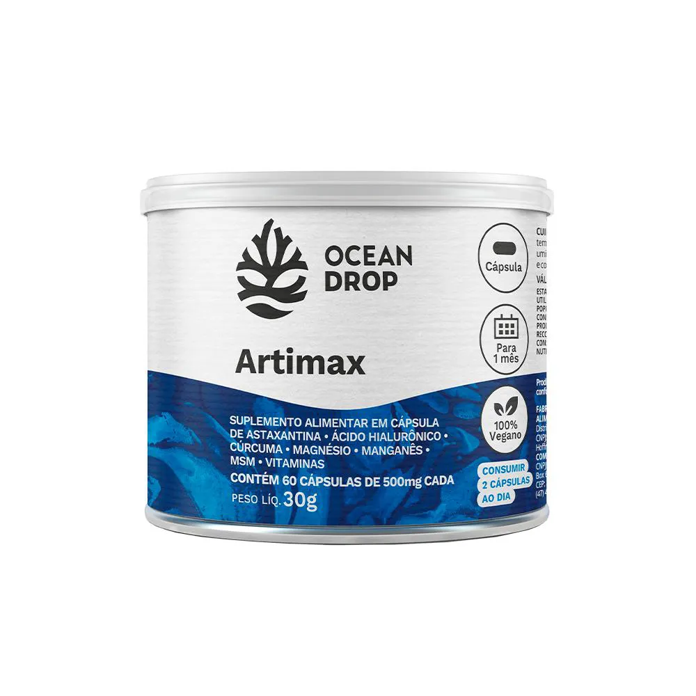 ARTIMAX 60 CAPS OCEAN DROP