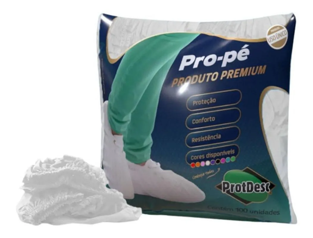 PRO PE 30GM2 BRANCO PROTDESC PCT 100UN