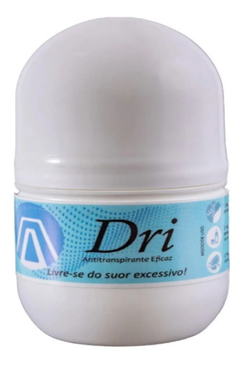 KIT COM 2 DRI ANTITRANSPIRANTE EFICAZ RESOLVA A HIPERIDROSE