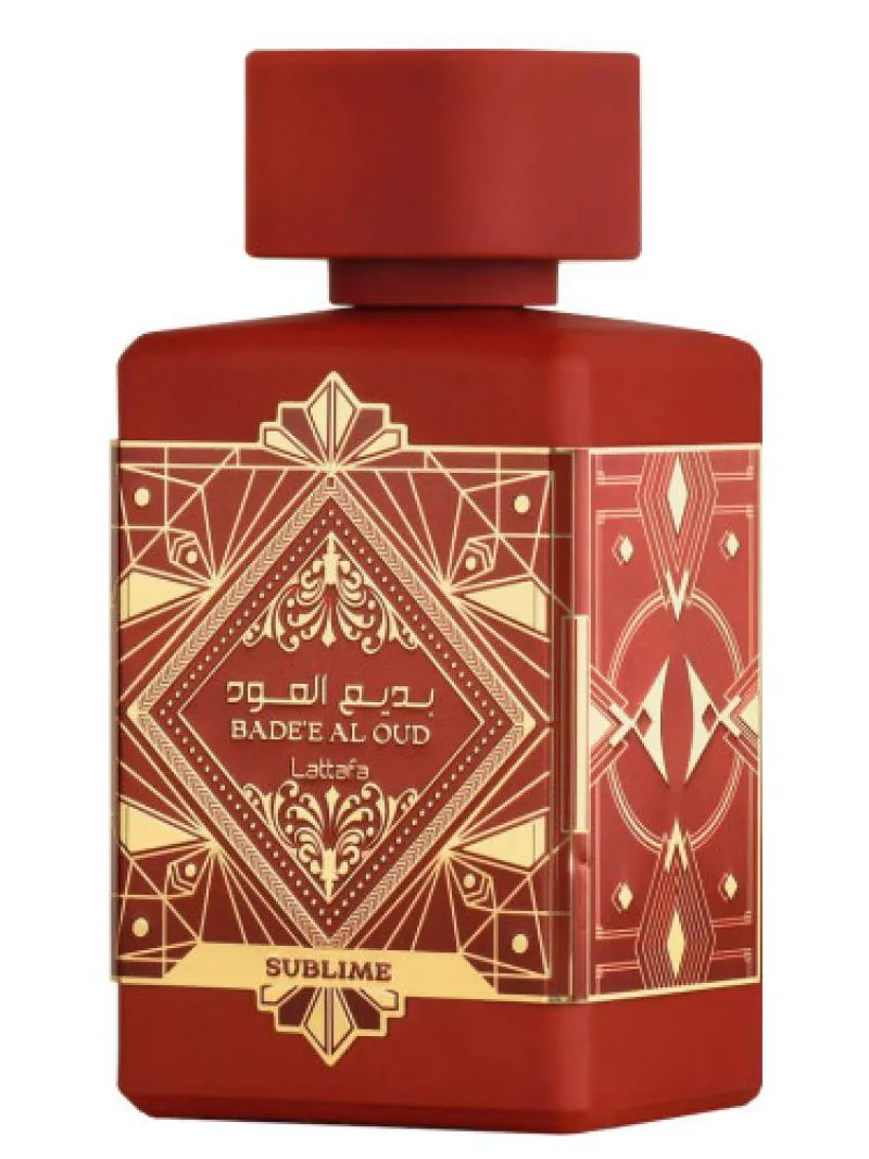 Bade'e Al Oud Sublime Lattafa Eau De Parfum 100ml - Perfume Unissex