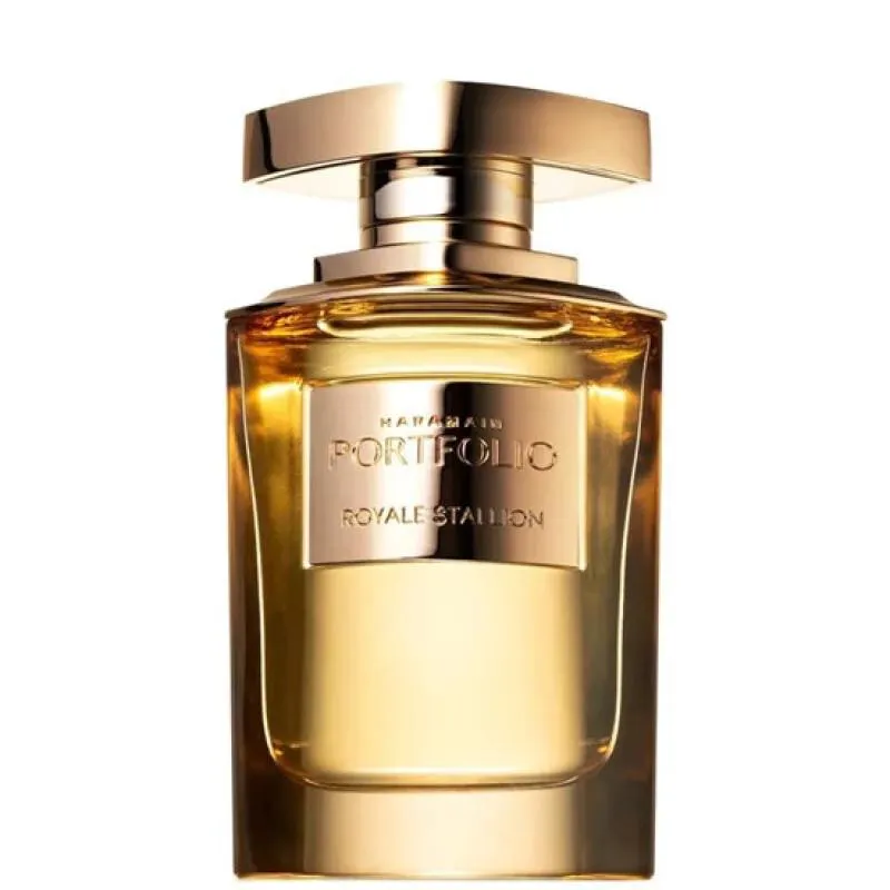 Portifolio Royale Stallion Haramain Eau de Parfum 75ml - Perfume Unissex