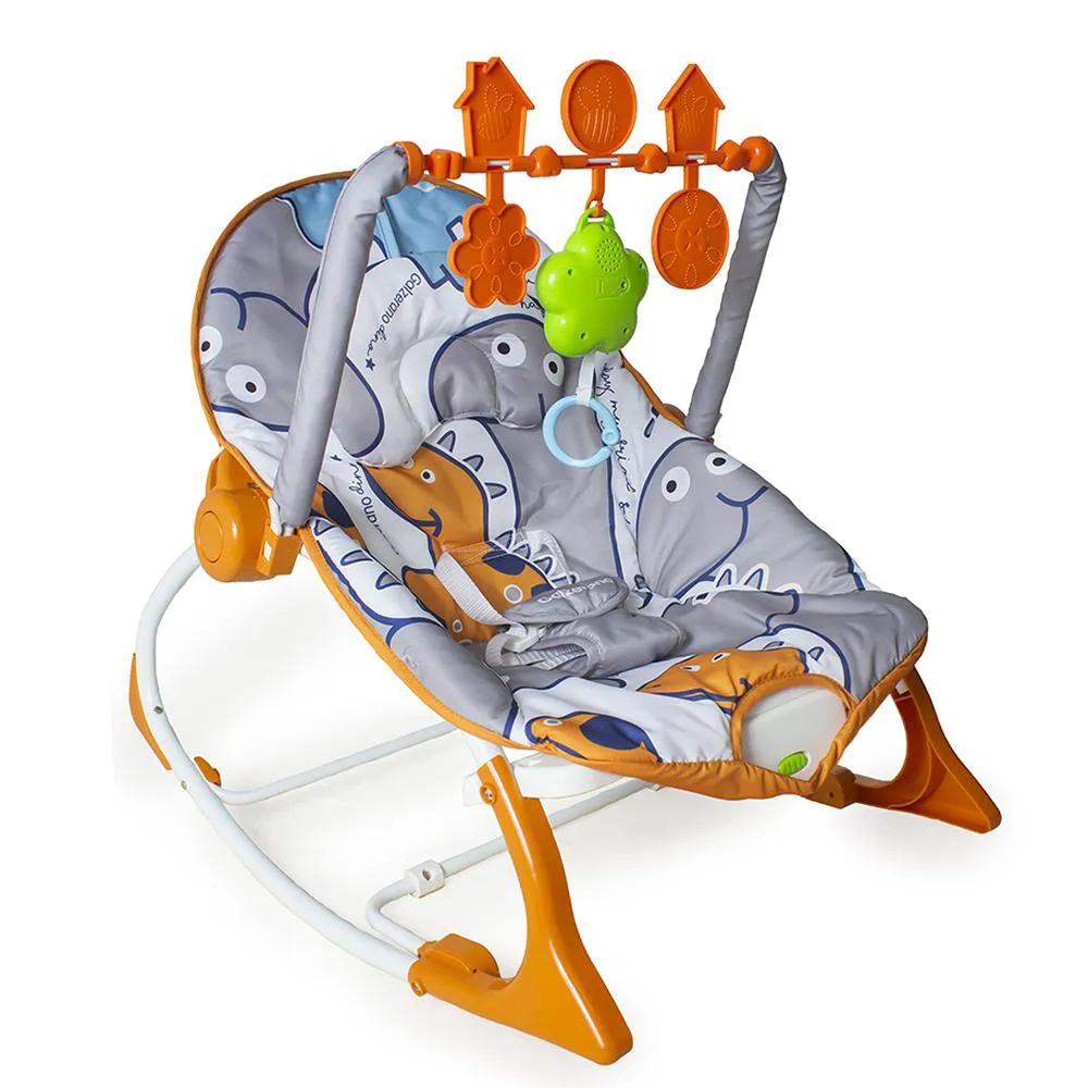 CADEIRA DE DESCANSO MUSICAL GALZERANO NINA ATé 18KG DINO U