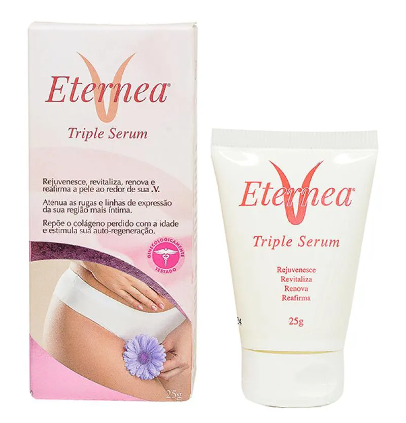 ETERNEA V TRIPLE SERUM REJUVENESCEDOR ÍNTIMO 25G