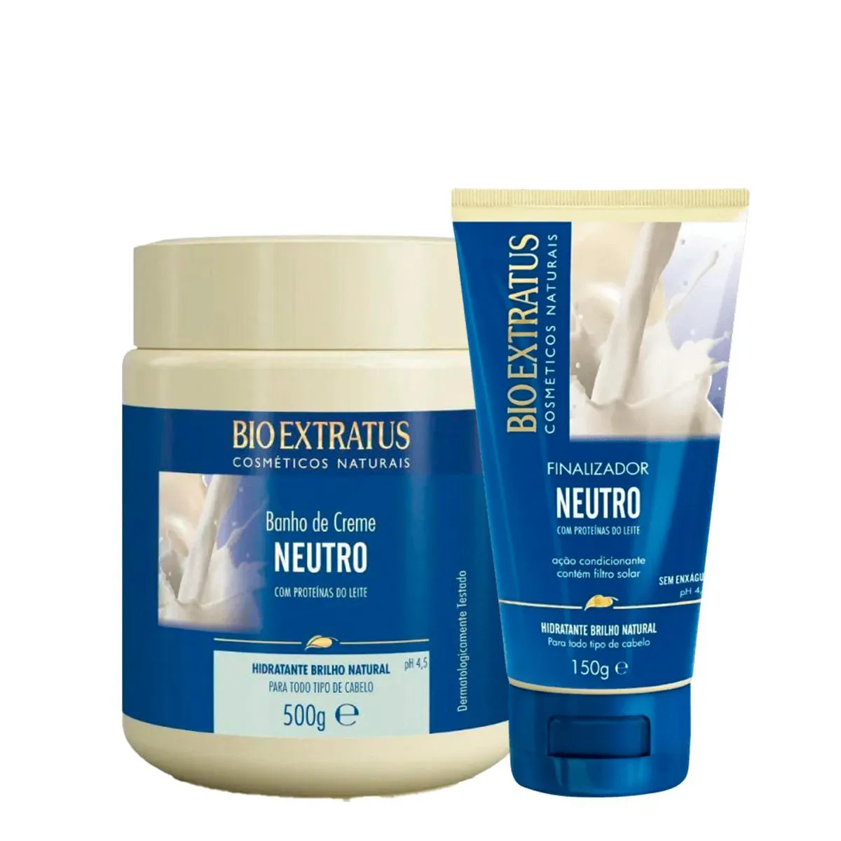 Kit Bio Extratus Neutro Máscara E Finalizador (2 Produtos)