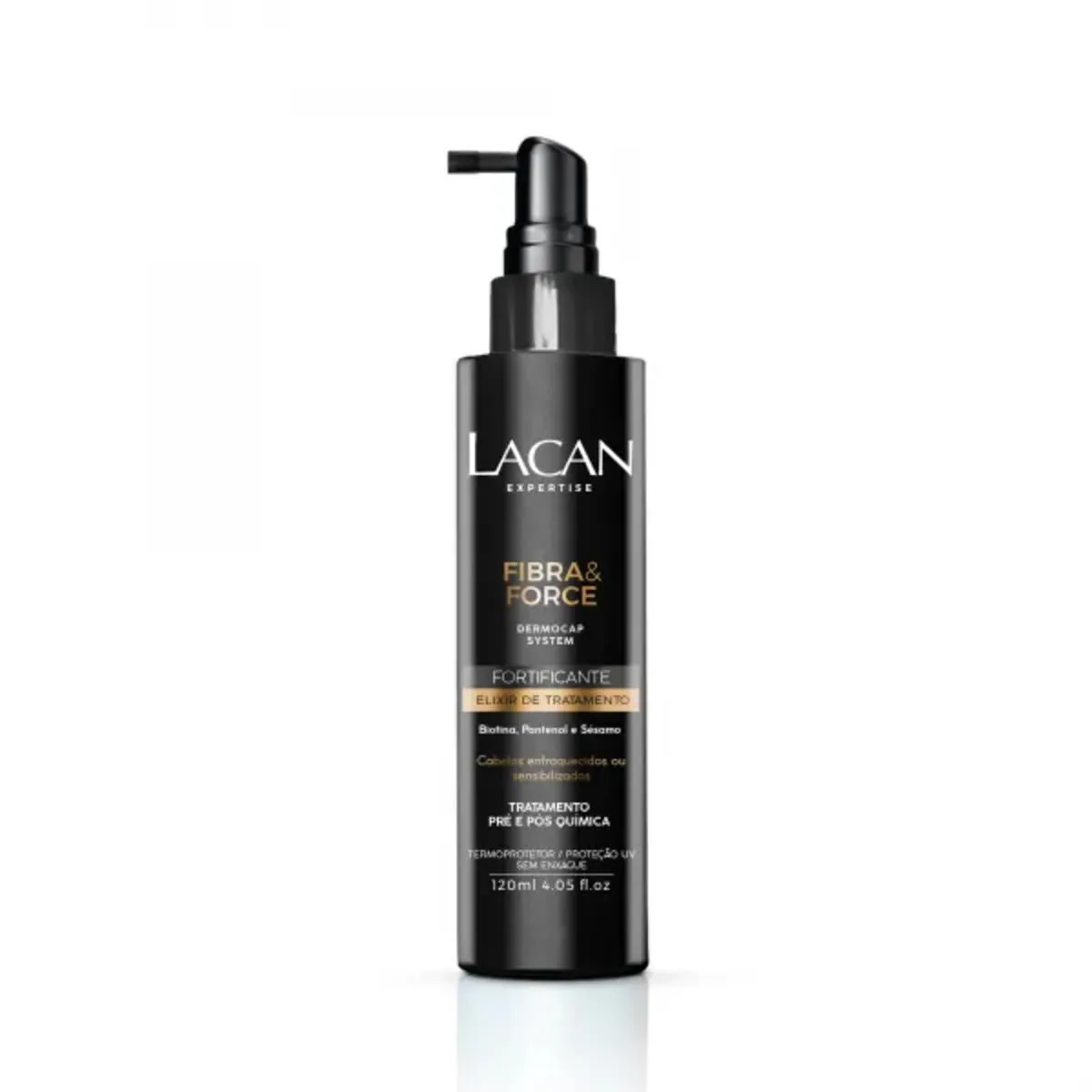 LACAN FIBRA E FORCE FORTIFICANTE - ELIXIR DE TRATAMENTO 120ML