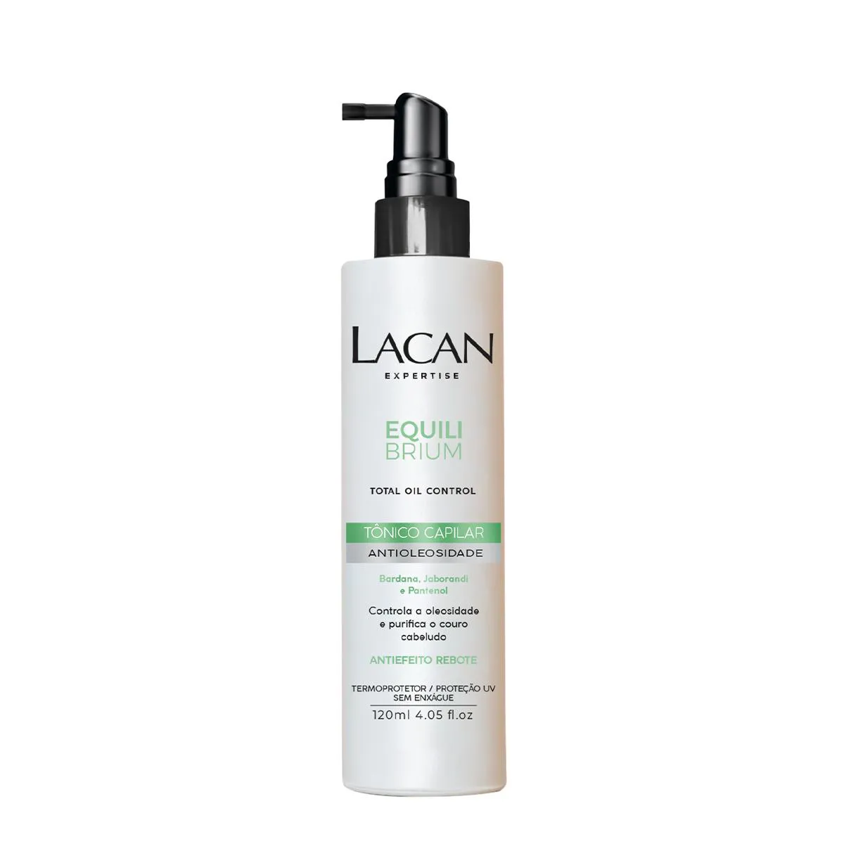 LACAN EQUILIBRIUM ANTIOLEOSIDADE - TôNICO 120ML