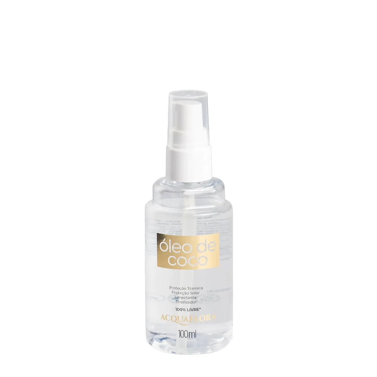 ACQUAFLORA ÓLEO DE COCO - FINALIZADOR MULTIFUNCIONAL 100ML