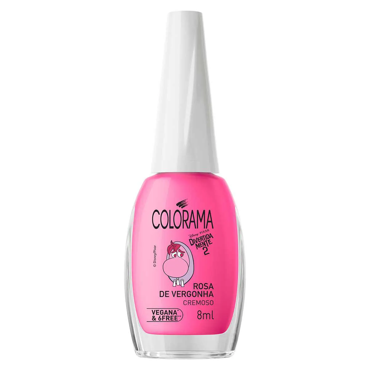 COLORAMA ESMALTE DIVERTIDAMENTE - VERDE DE INVEJA 8ML 959333 | Droga Raia