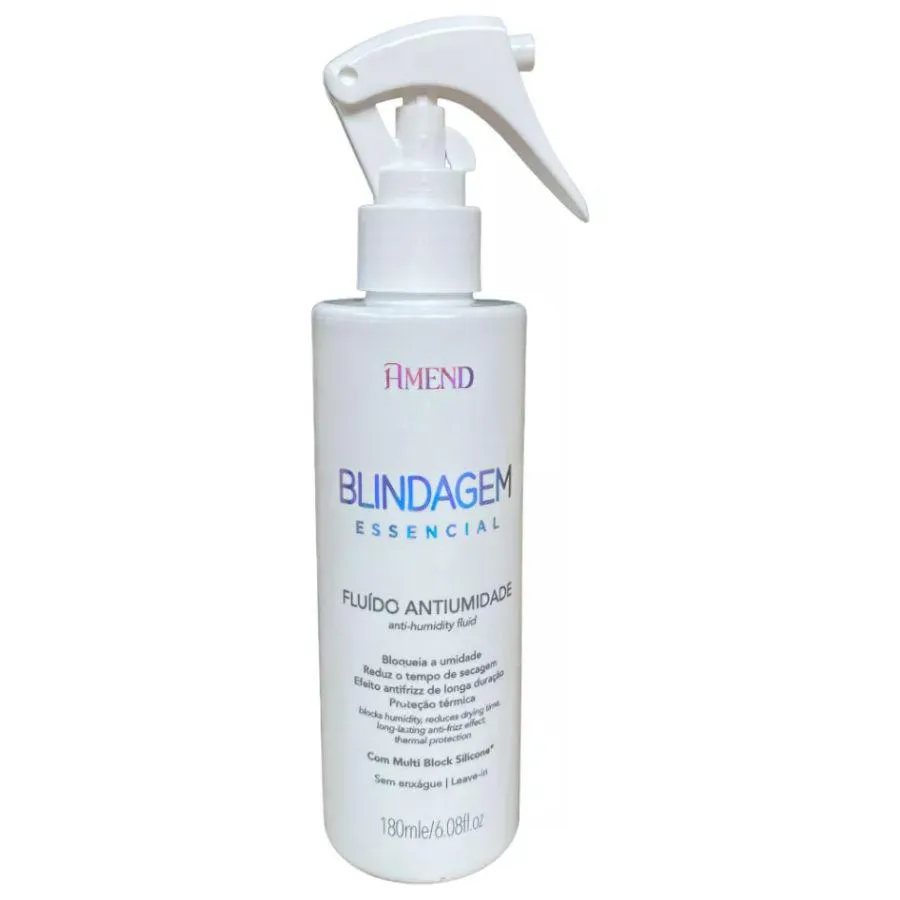 FLUíDO ANTIUMIDADE BLINDAGEM ESSENCIAL 180ML - AMEND