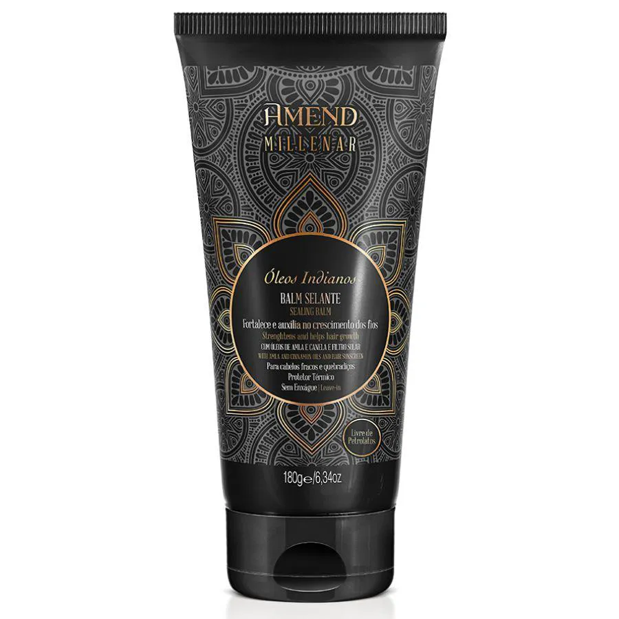 BALM SELANTE AMEND ÓLEOS INDIANOS MILLENAR 180G