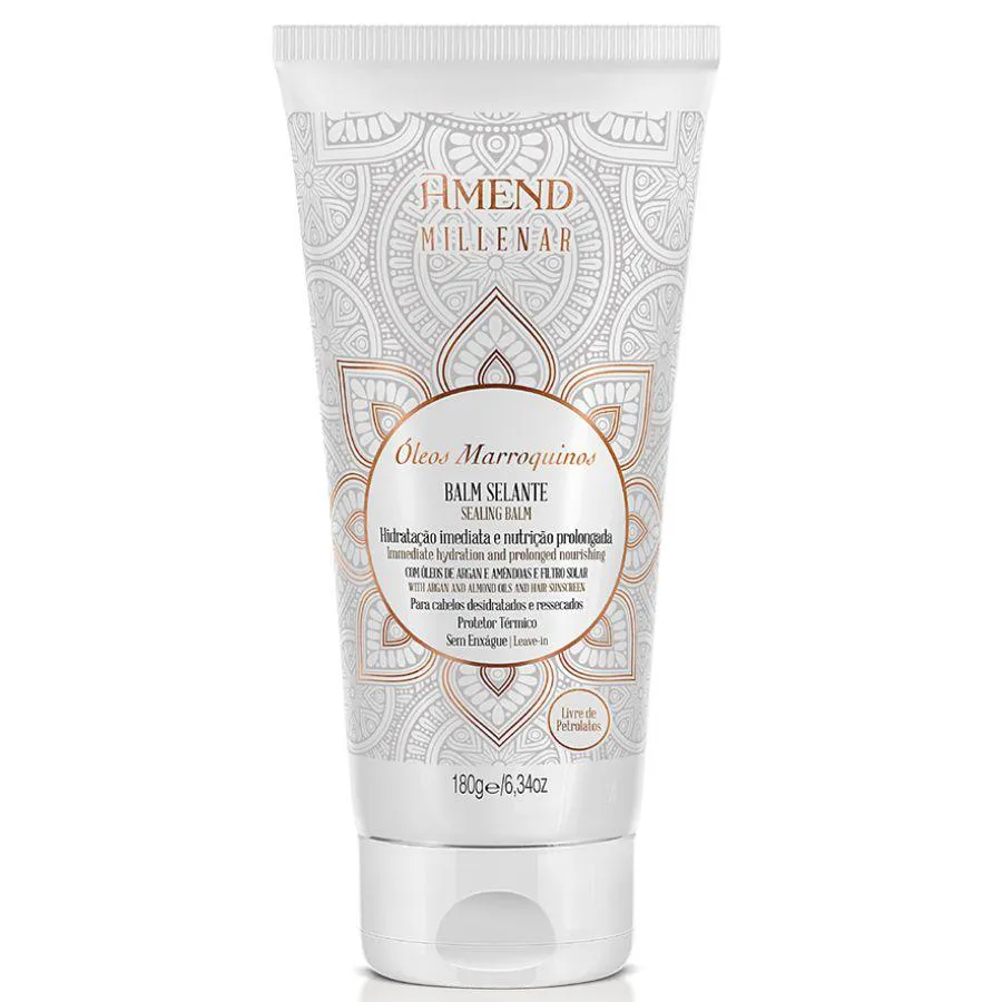 BALM SELANTE AMEND MILLENAR ÓLEOS MARROQUINOS 180G