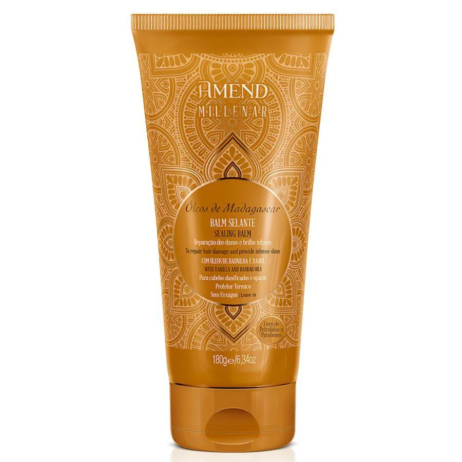 BALM SELANTE AMEND MILLENAR ÓLEOS DE MADAGASCAR 180G