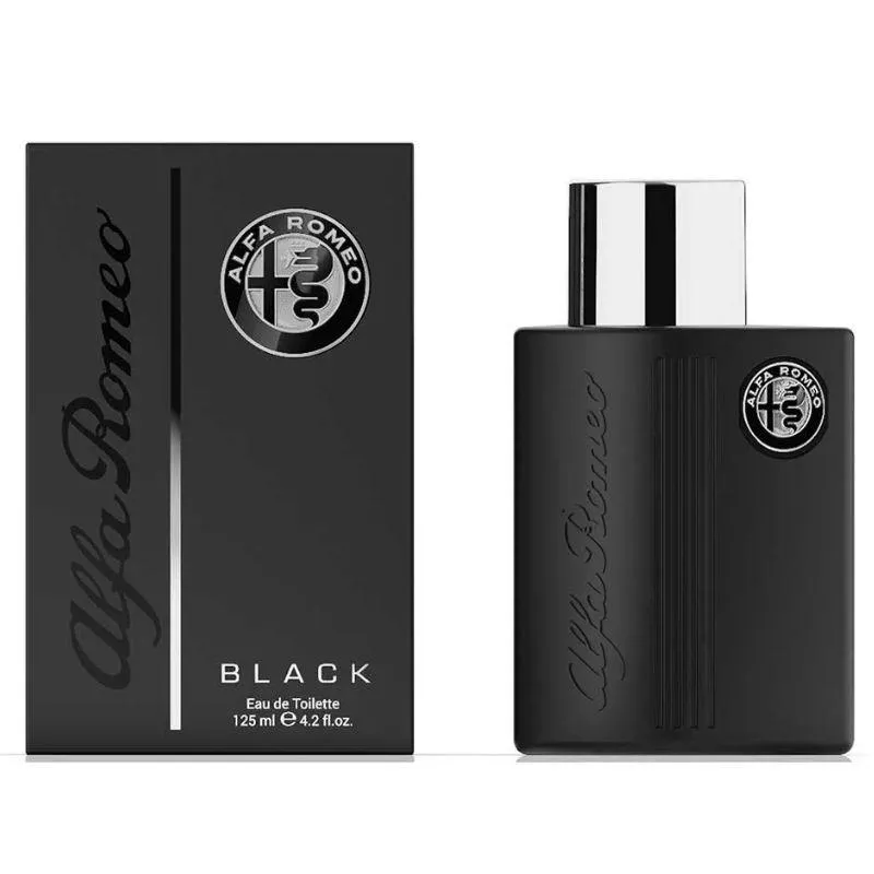 PERFUME ALFA ROMEO BLACK 125 ml