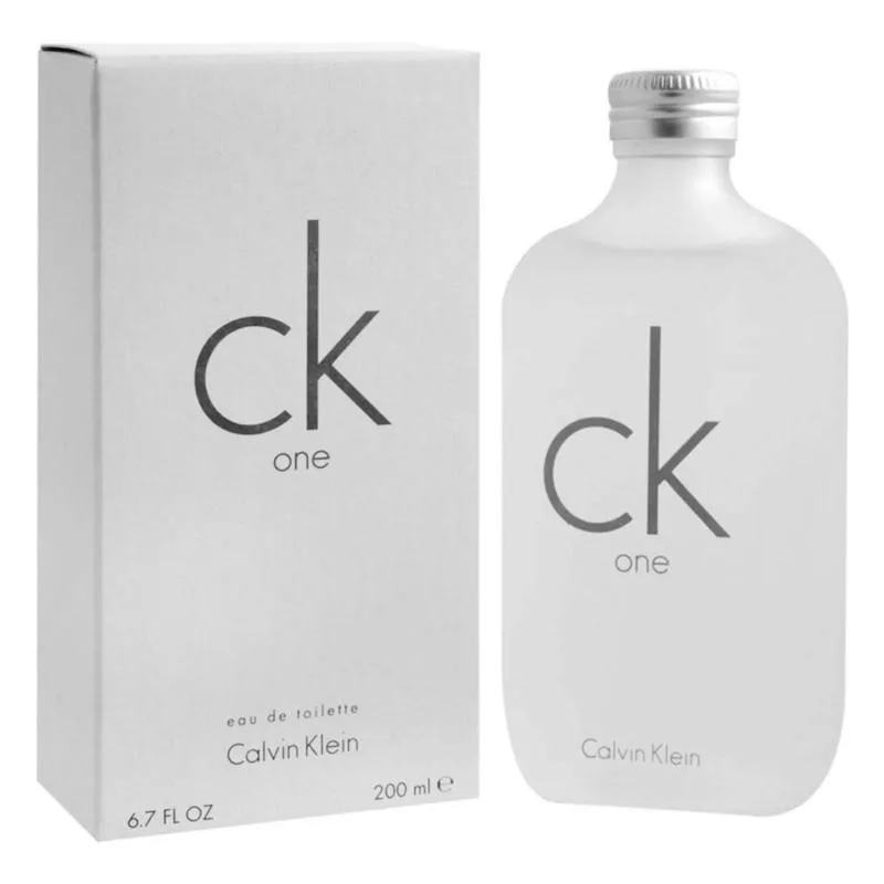 PERFUME CK ONE EDT 200 ml