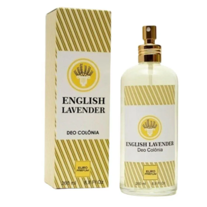 DEO COLôNIA ENGLISH LAVENDER 260 ml