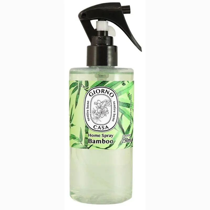 AROMATIZADOR DE AMBIENTES GIORNO CASA BAMBOO 250ml