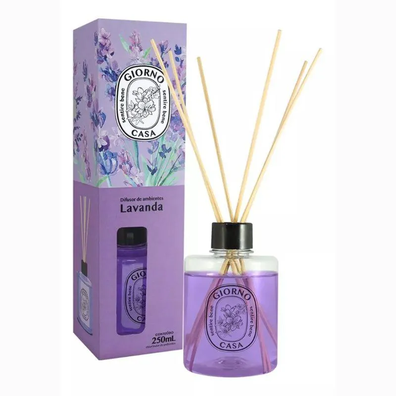 DIFUSOR DE AMBIENTES GIORNO CASA LAVANDA 250ml