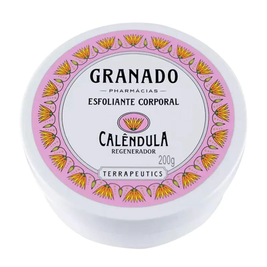 ESFOLIANTE CORPORAL CALêNDULA TERRAPEUTICS 200G - GRANADO