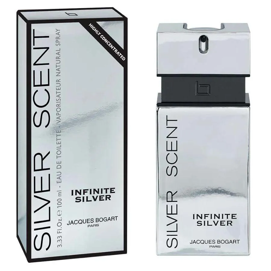 Silver Scent Infinite Silver Jacques Bogart Eau de Toilette 100ml - Perfume Masculino