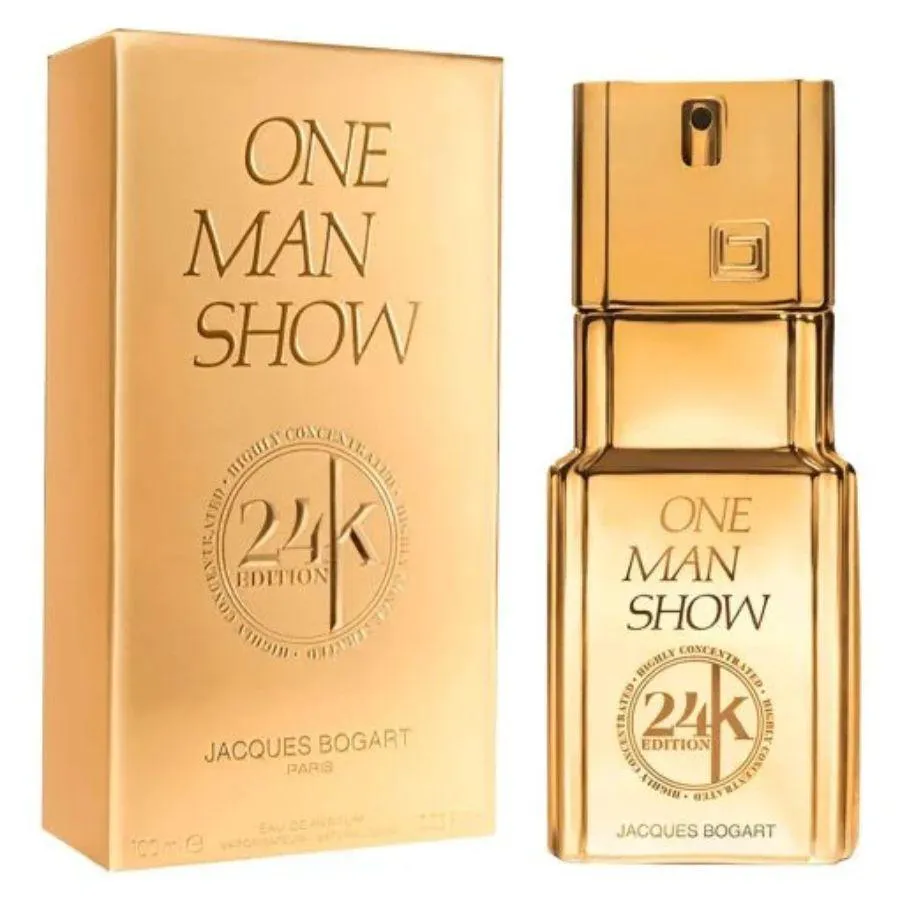 One Man Show 24K Edition Jacques Bogart Eau de Parfum 100ml - Perfume Masculino