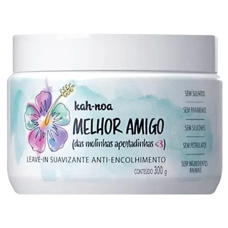 LEAVE-IN ANTIENCOLHIMENTO MELHOR AMIGO 300G - KAH-NOA