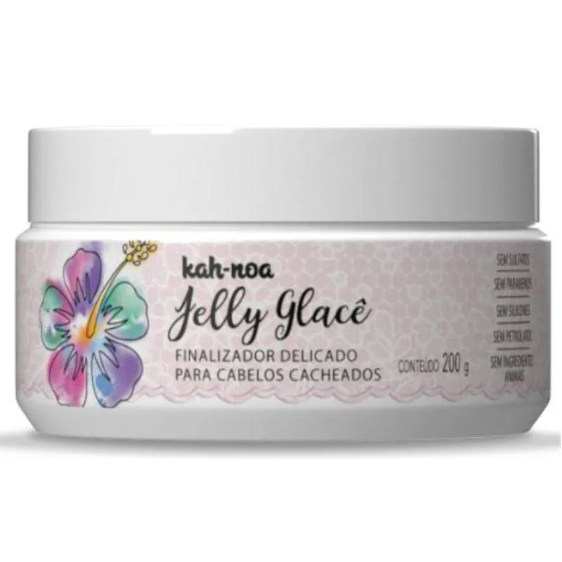 FINALIZADOR SUAVE JELLY GLACE 200G - KAH-NOA