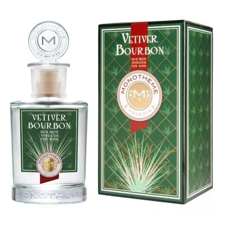 Vetiver Bourbon Monotheme Eau de Toilette 100ml - Perfume Masculino