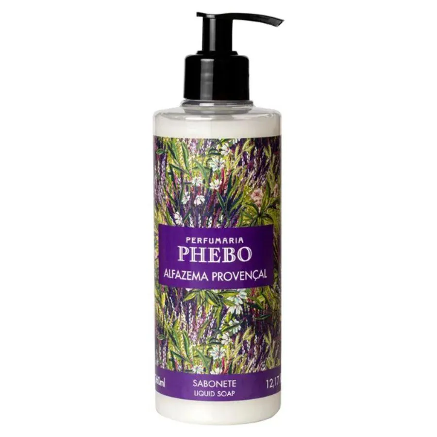 SABONETE LíQUIDO PHEBO ALFAZEMA PROVENçAL 360ml