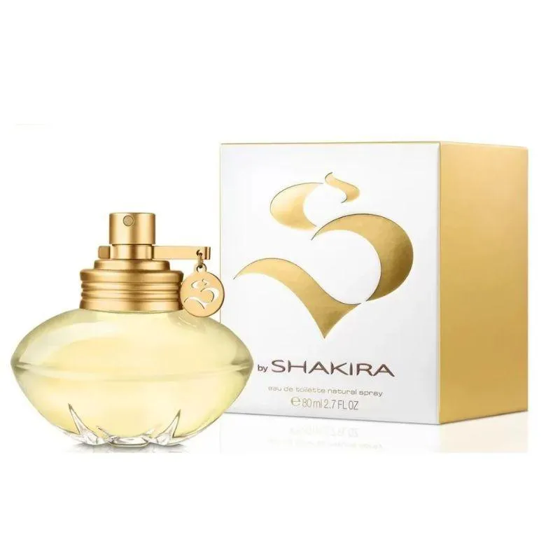 S Shakira Eau de Toilette 80ml - Perfume Feminino