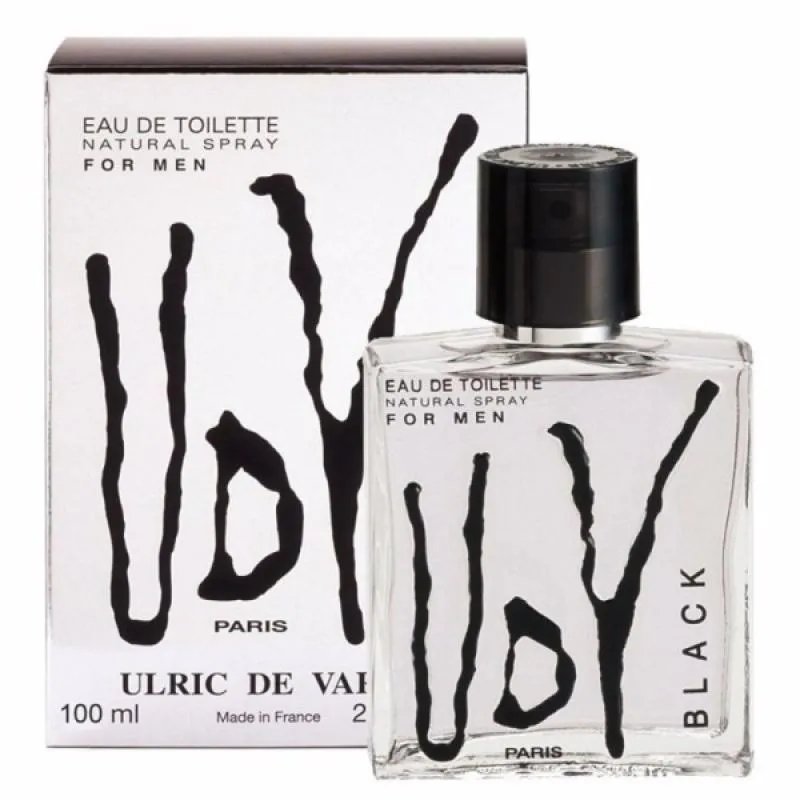 UDV Black Ulric de Varens Eau de Toilette 100ml - Perfume Masculino