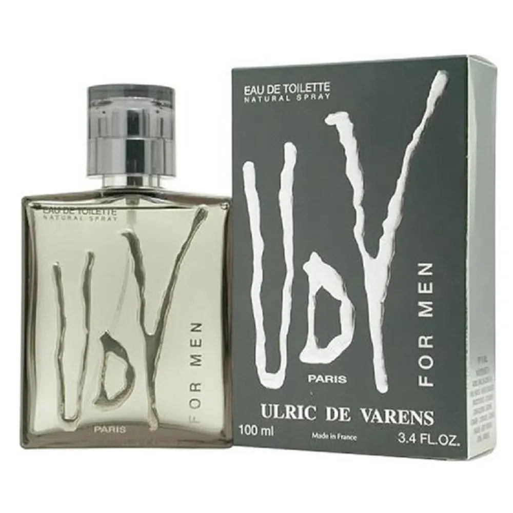 UDV Ulric de Varens Eau de Toilette 100ml - Perfume Masculino