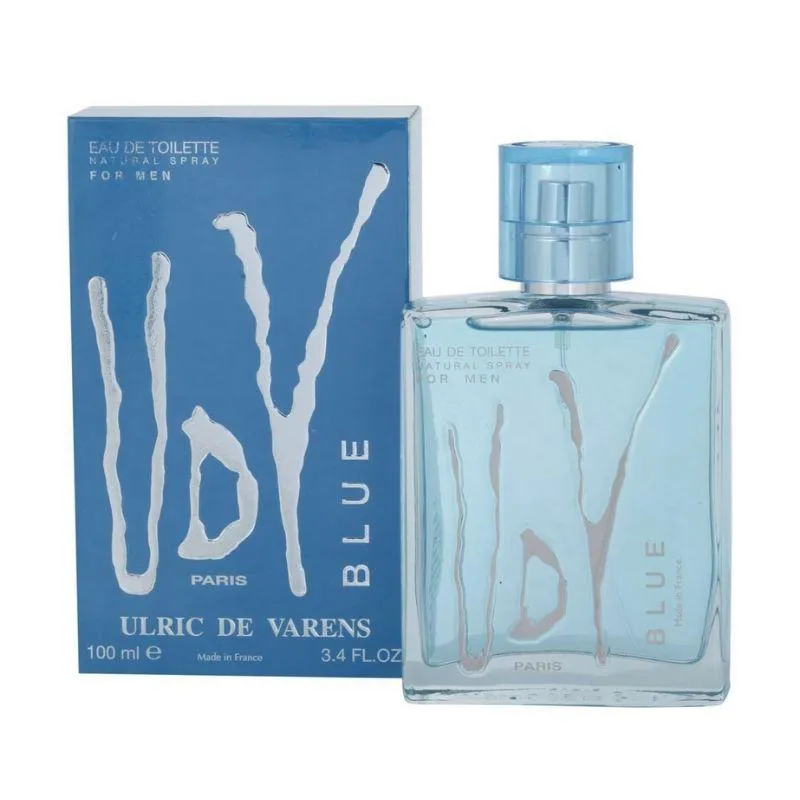 UDV Blue Ulric de Varens Eau de Toilette 100ml - Perfume Masculino