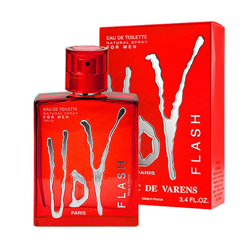 UDV Flash Ulric de Varens Eau de Toilette 100ml - Perfume Masculino