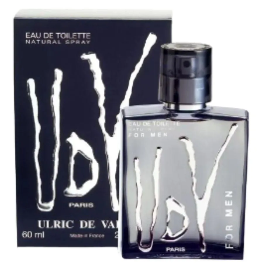 UDV Ulric de Varens Eau de Toilette 60ml - Perfume Masculino