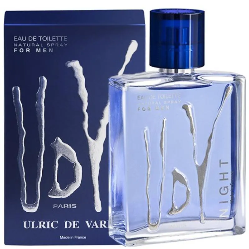 UDV Night Ulric de Varens Eau de Toilette 100ml - Perfume Masculino