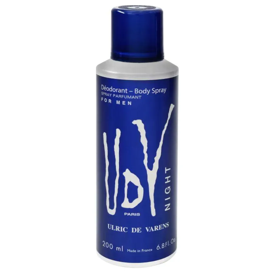 BODY SPRAY UDV NIGHT 200ML