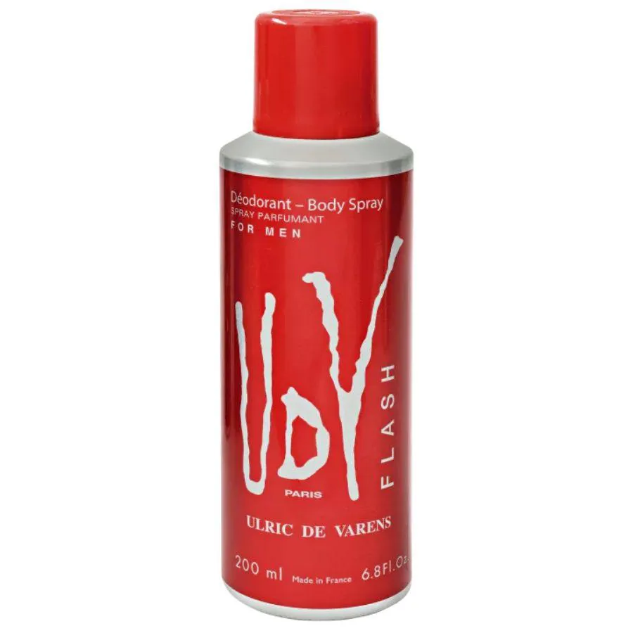 BODY SPRAY UDV FLASH 200ML