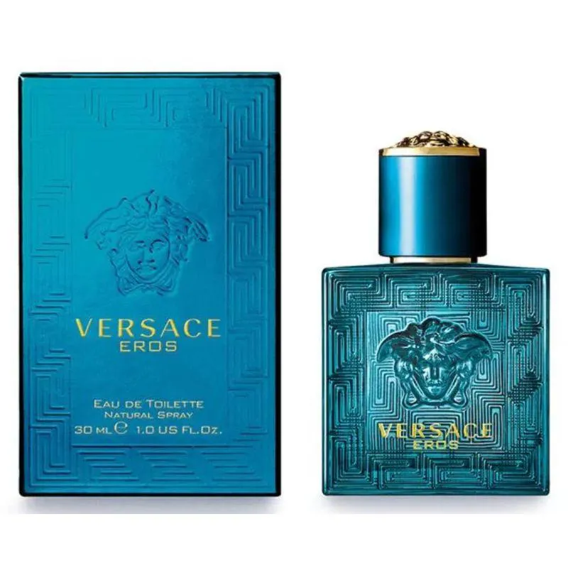 Eros Versace Eau de Toilette 30ml - Perfume Masculino