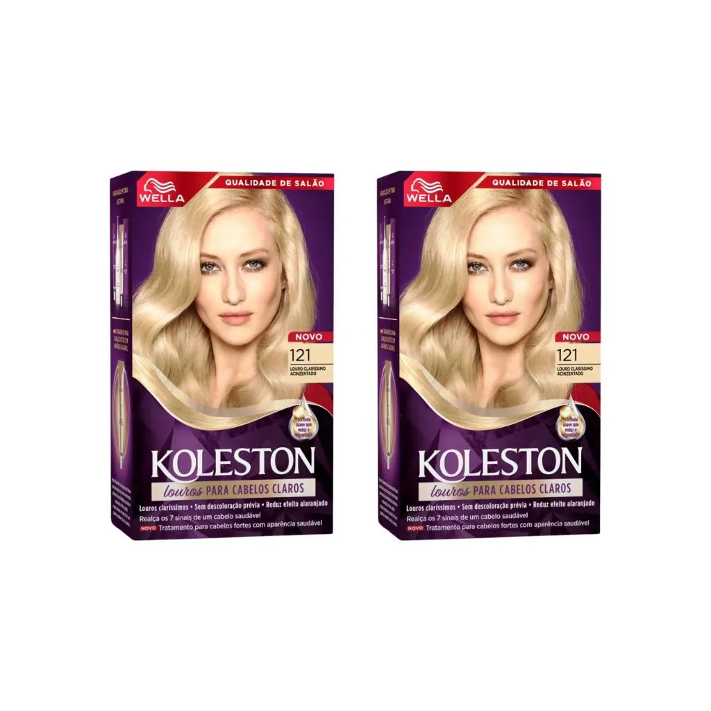 COLORAçAO KOLESTON 12.1 LOURO CZ INTENSO-KIT C/2UN