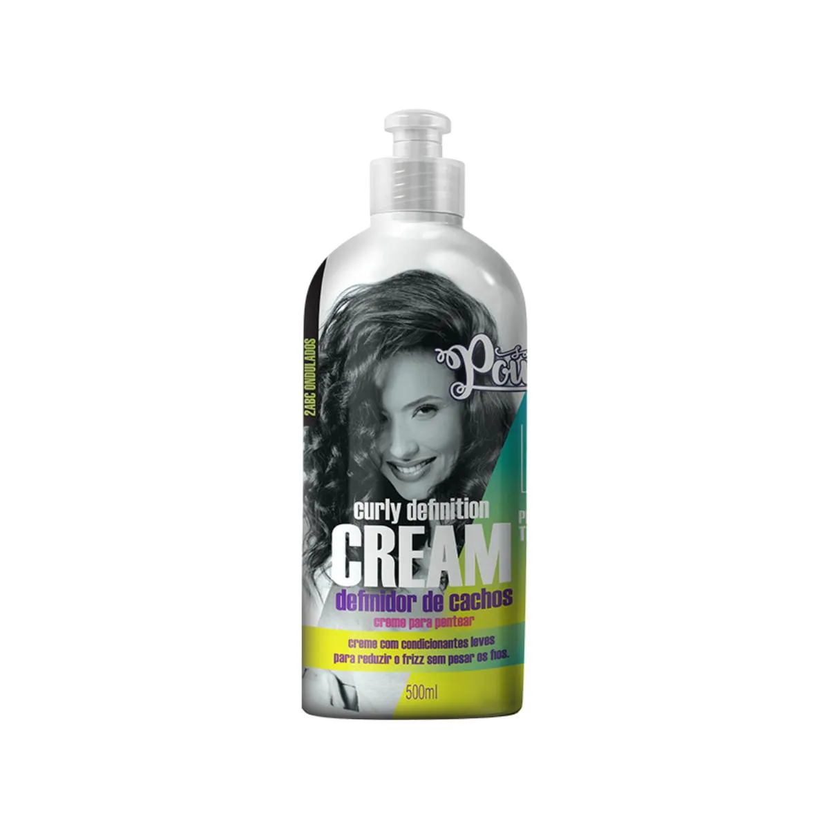 CREME PENTEAR CACHOS DEFINIDOS SOUL POWER CURLY DEFINITION 500ML - BEAUTYCOLOR