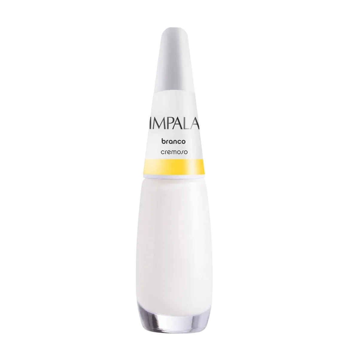 IMPALA ESMALTE A COR DA MODA CREMOSO BRANCO 7,5ML