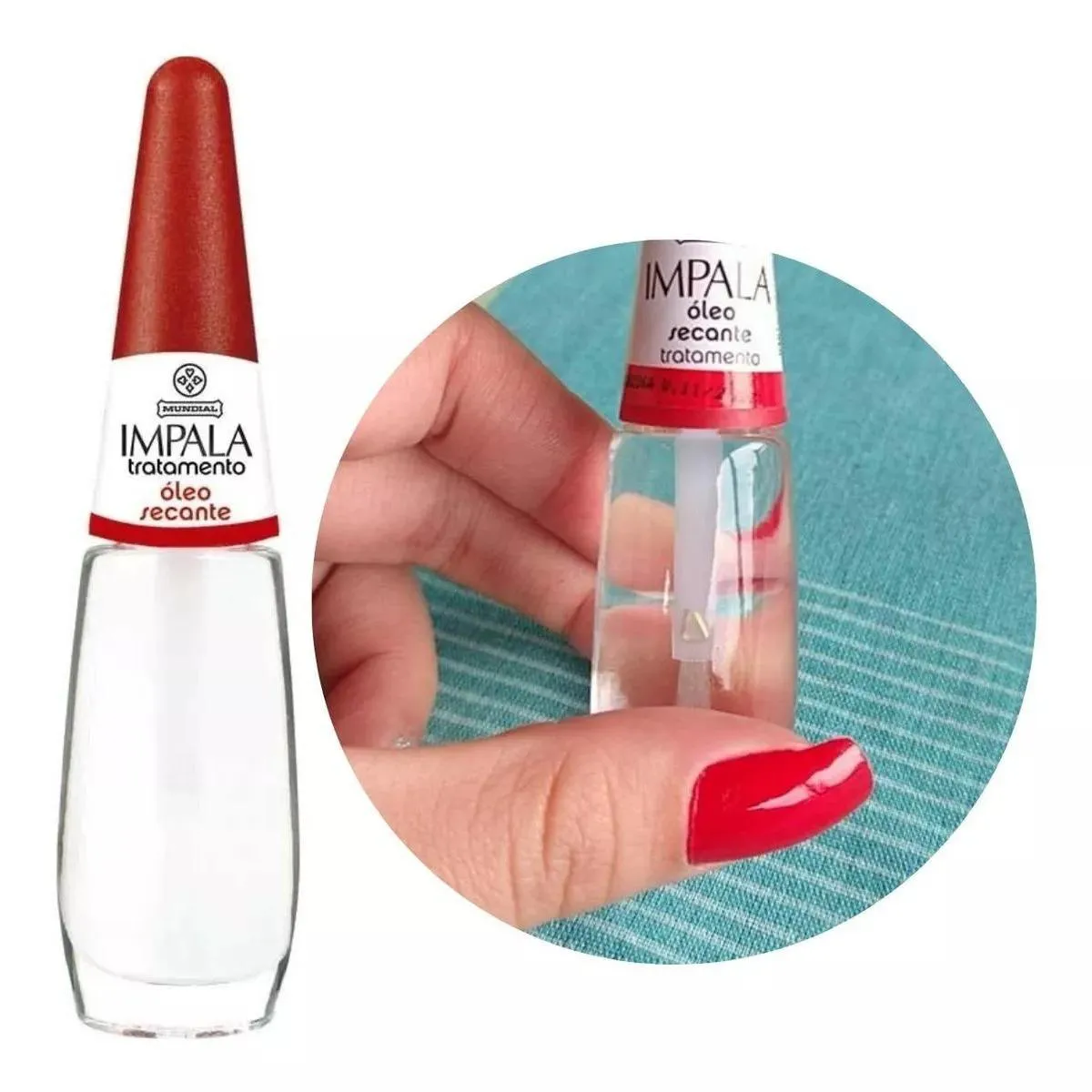 IMPALA ESMALTE TRATAMENTO OLEO SECANTE 7,5ML