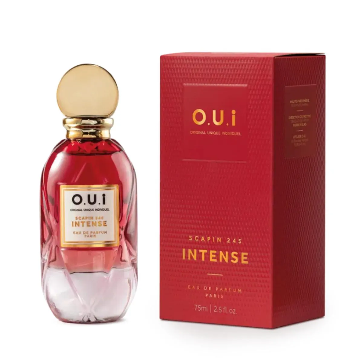 O.U.I SCAPIN 245 INTENSE EDP 75ML