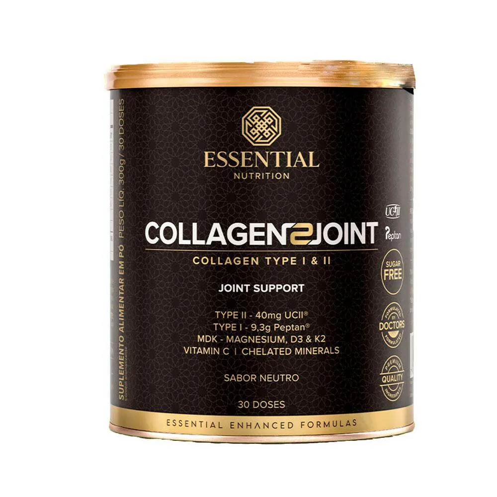 COLáGENO COLLAGEN 2 JOINT NEUTRO ESSENTIAL NUTRITION 300G U Unica