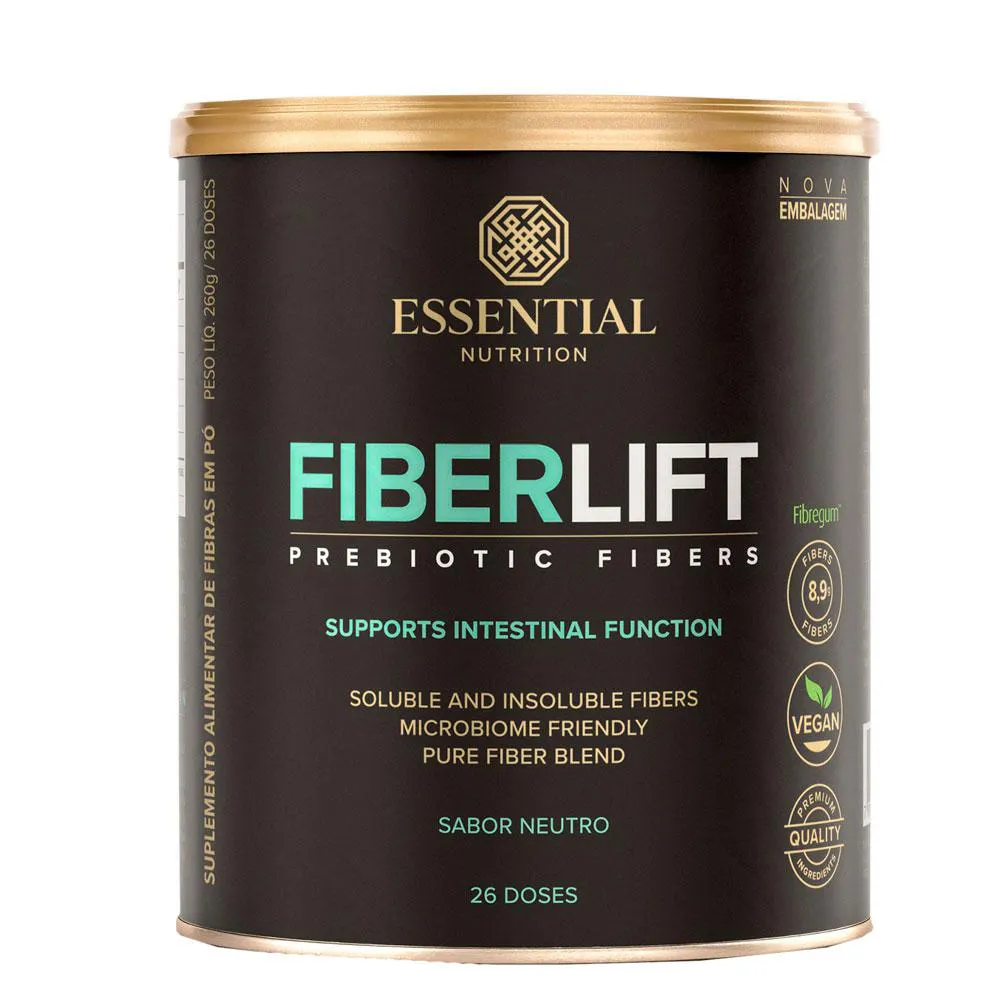 PREBIóTICO FIBERLIFT ESSENTIAL NUTRITION 260G U Unica