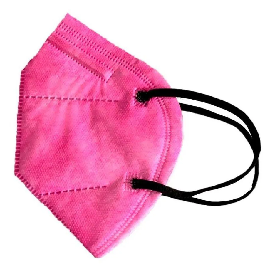 MÁSCARA PFF2 / N95 / KN95 ADULTO ROSA - 10 UNIDADES